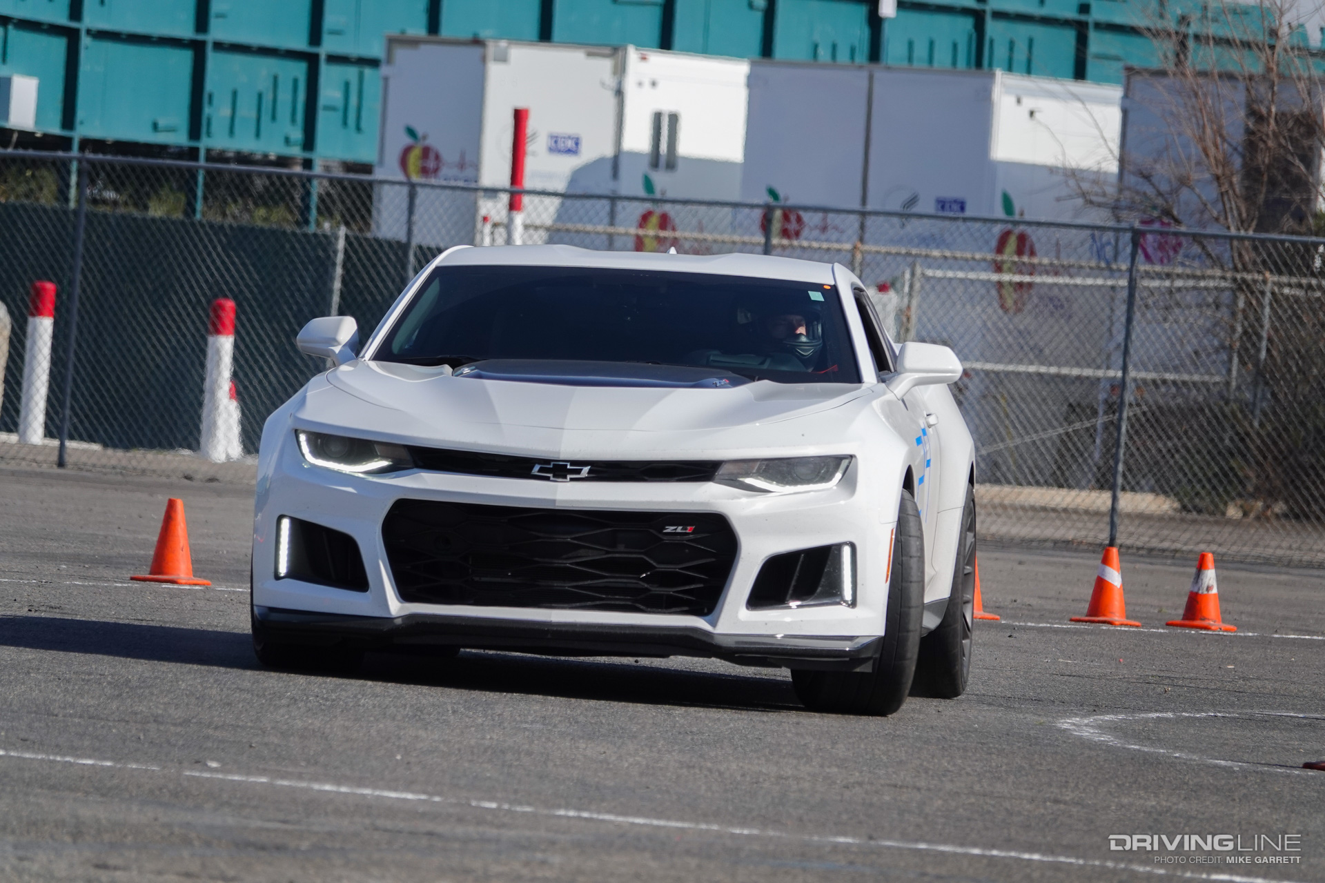Chevy Camaro ZL1 at Autocross