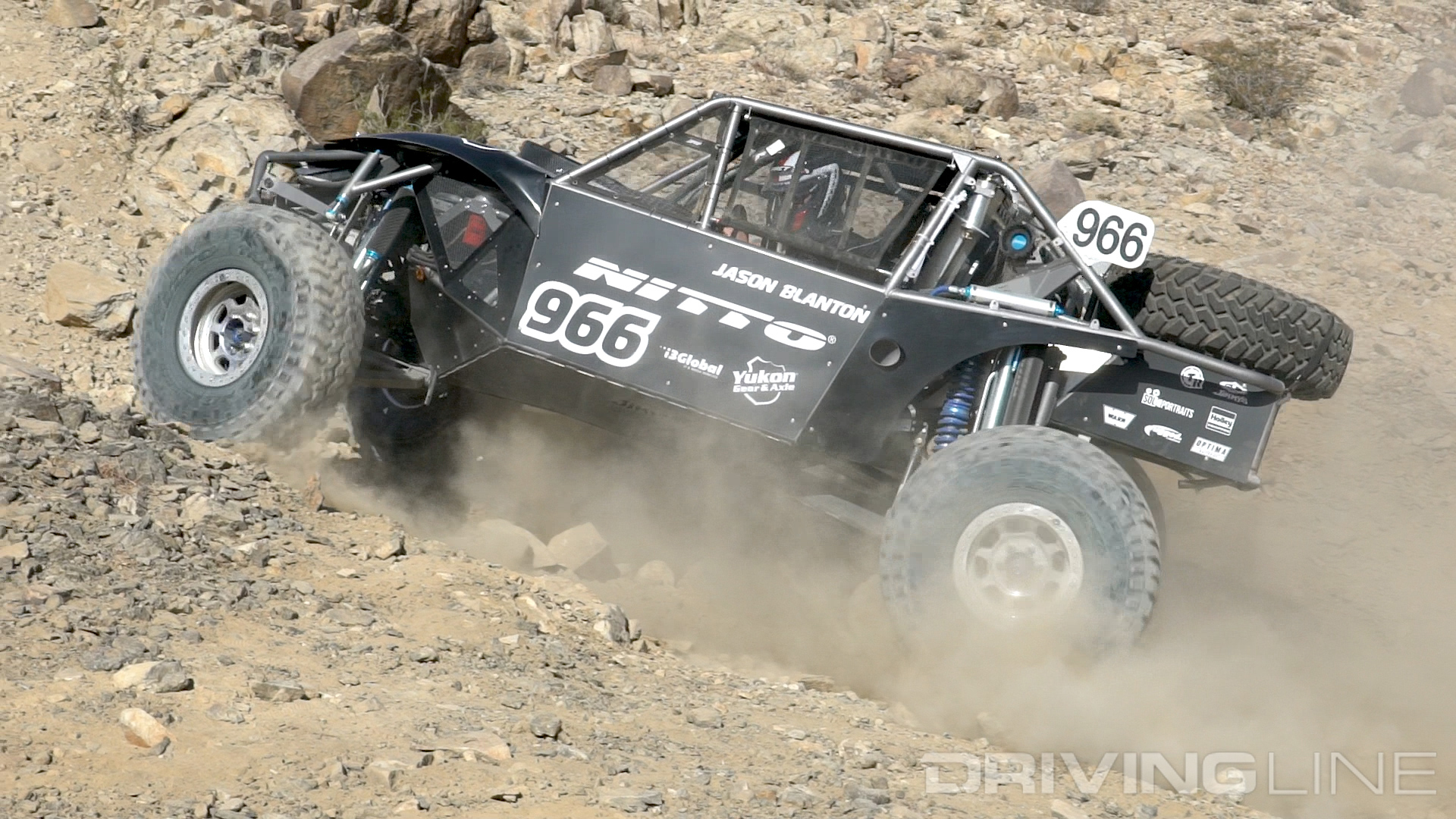 Jason Blanton's Ultra4 Rig