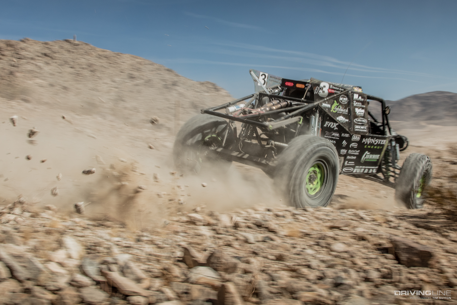 Wayland Campbell - 2018 KOH - Ultra4