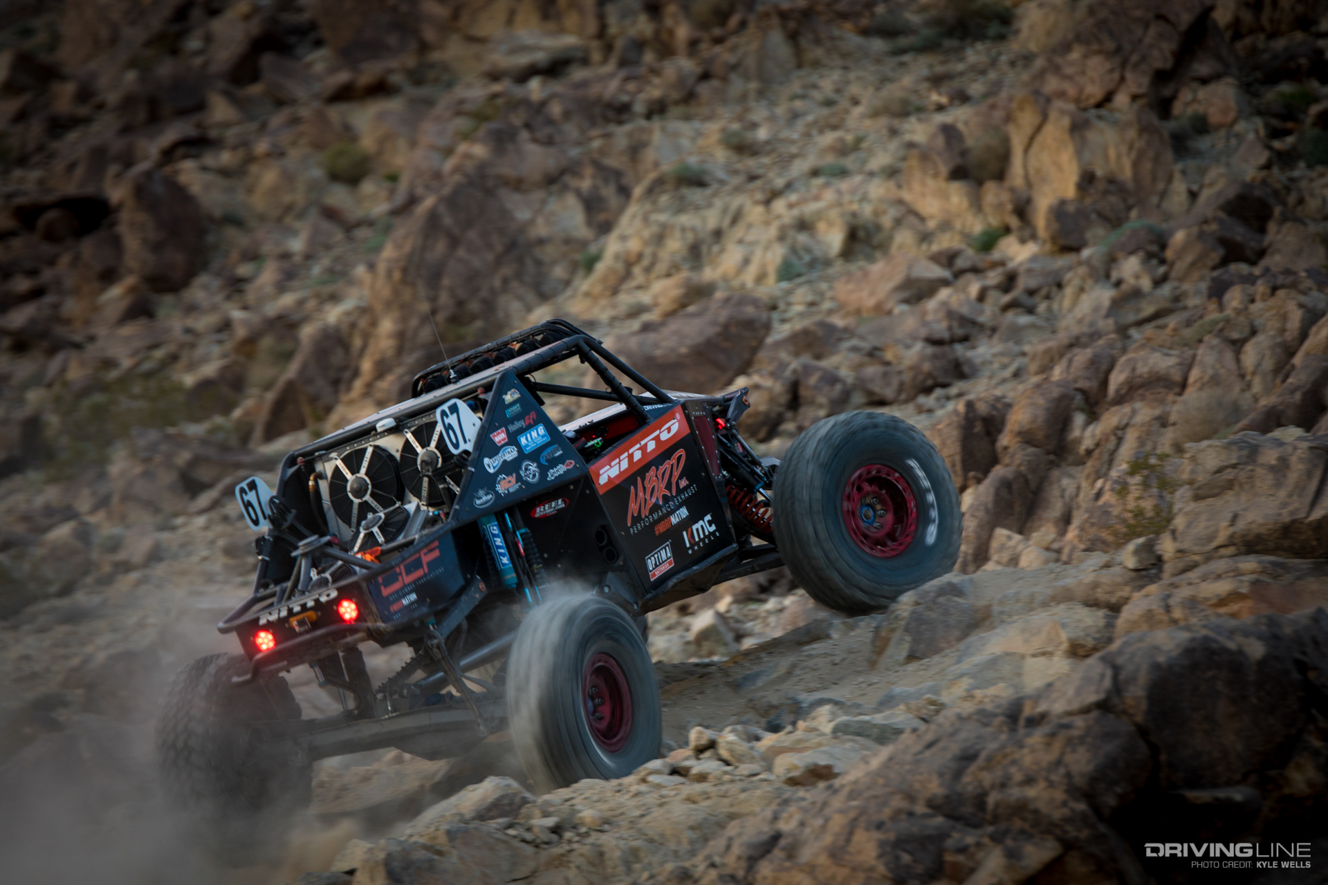 Loren Healy - 2018 KOH - Ultra4