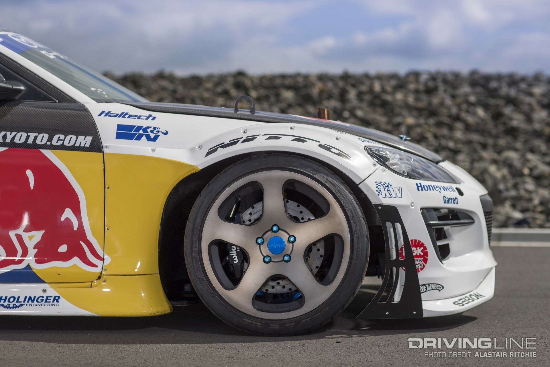 Wrecks to Riches: BADBUL Gen7 front wheel