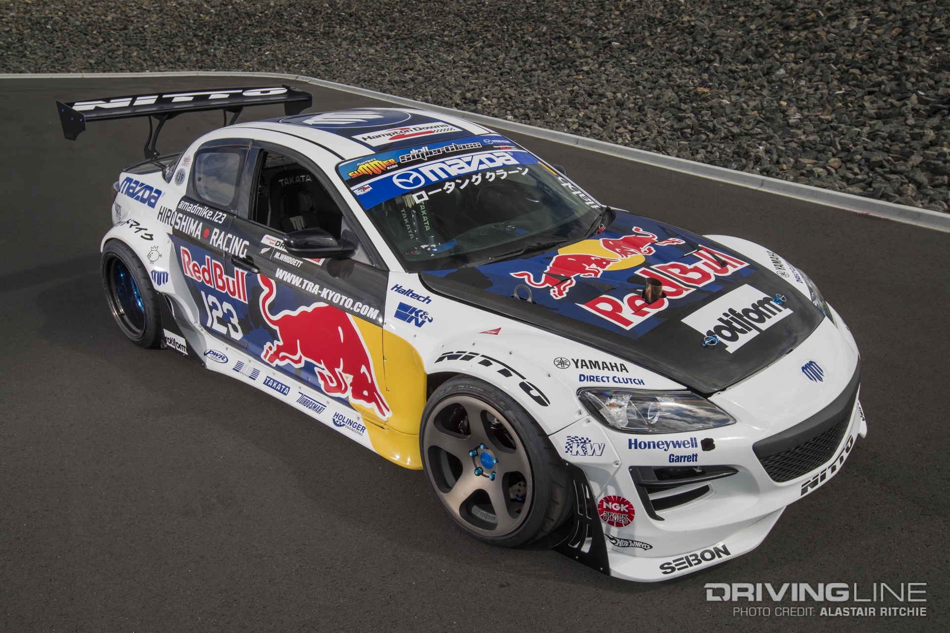 Wrecks to Riches: BADBUL Gen7 side