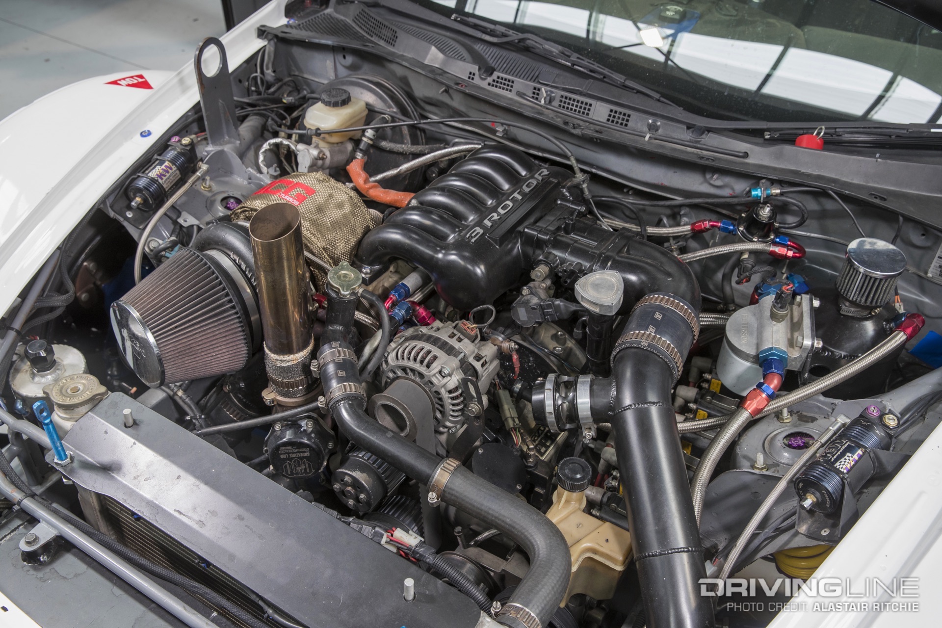 Wrecks to Riches: BADBUL Gen7 engine