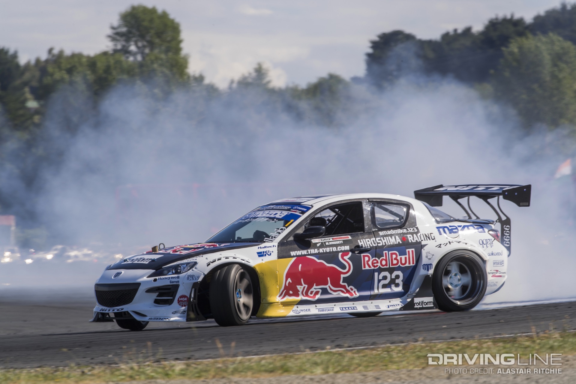 Wrecks to Riches: BADBUL Gen7 drift