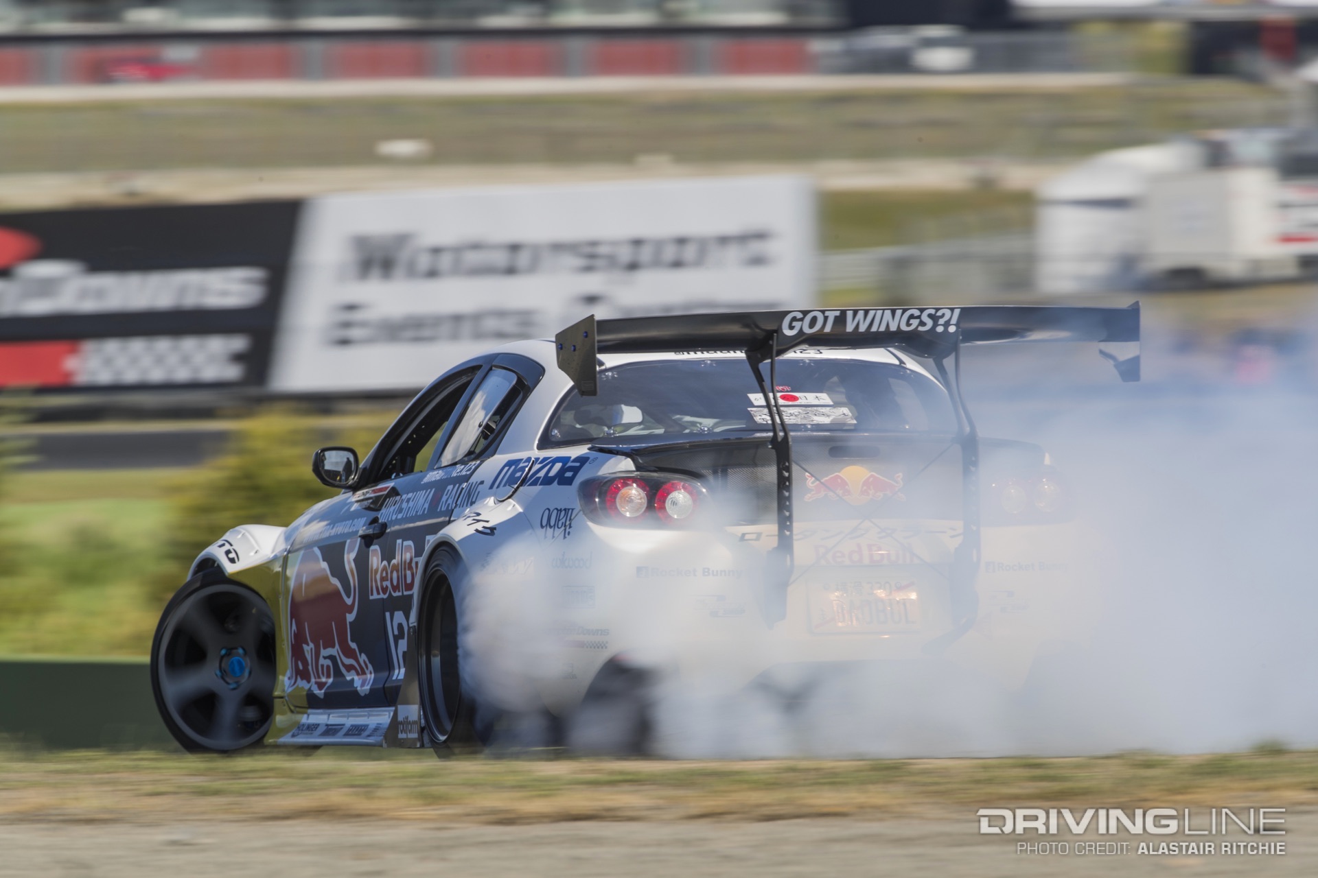 Wrecks to Riches: BADBUL Gen7 rear drift