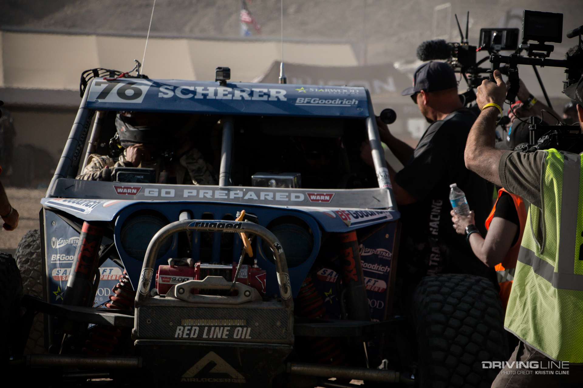 2018 King of the Hammers Winner - Jason Scherer