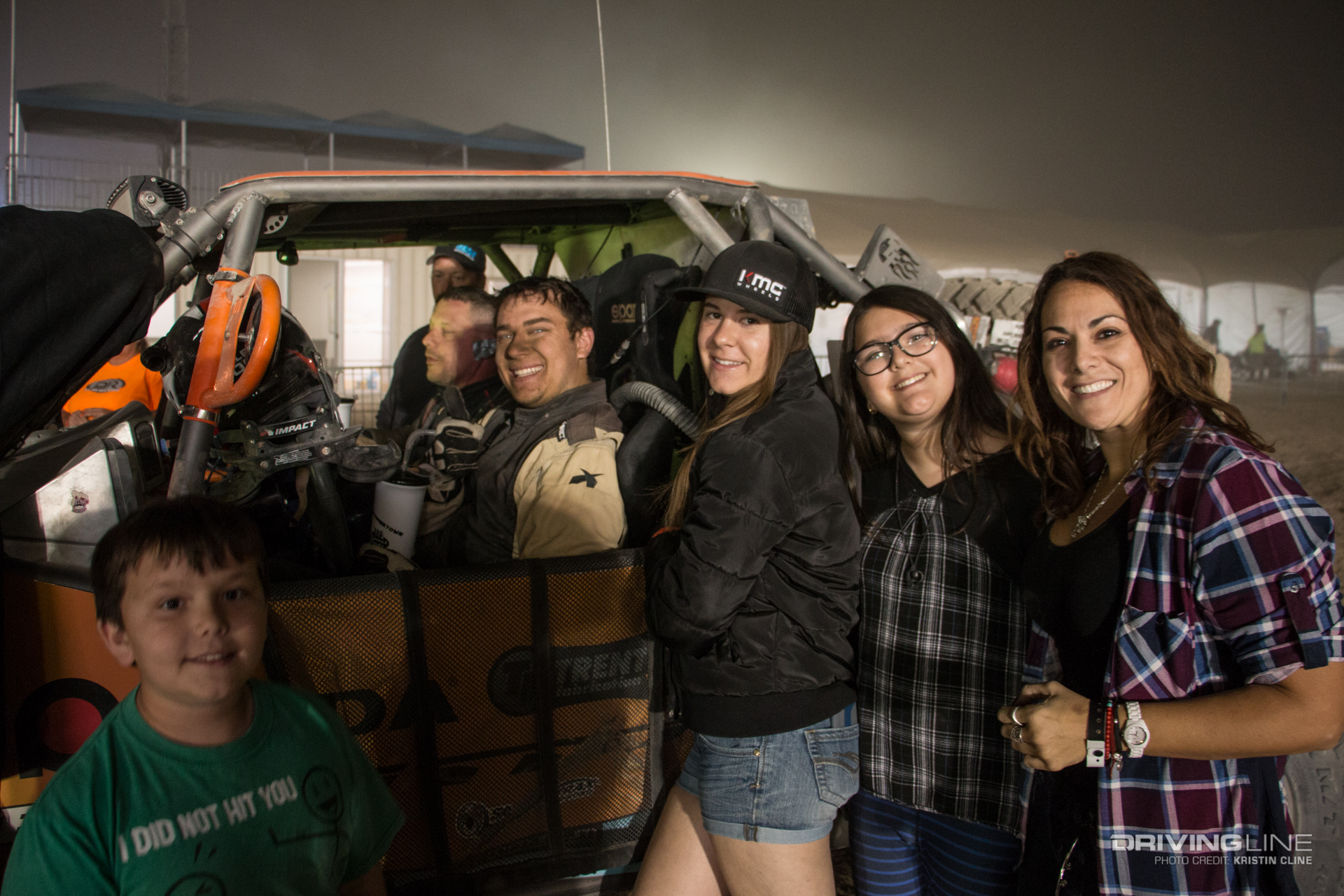 2018 King of the Hammers - Bailey Cole