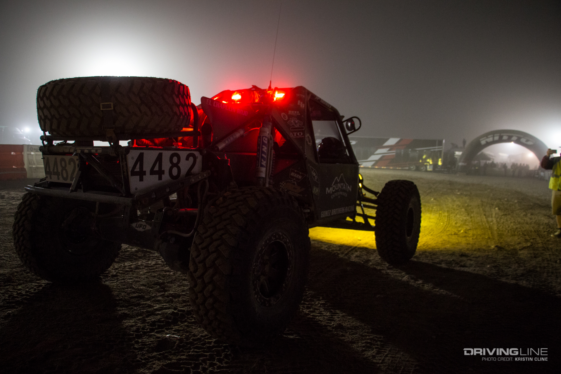 2018 King of the Hammers - JP Gomez
