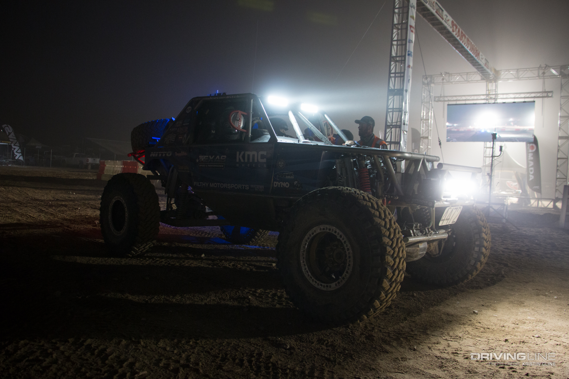 2018 King of the Hammers - Dustin Isenhour