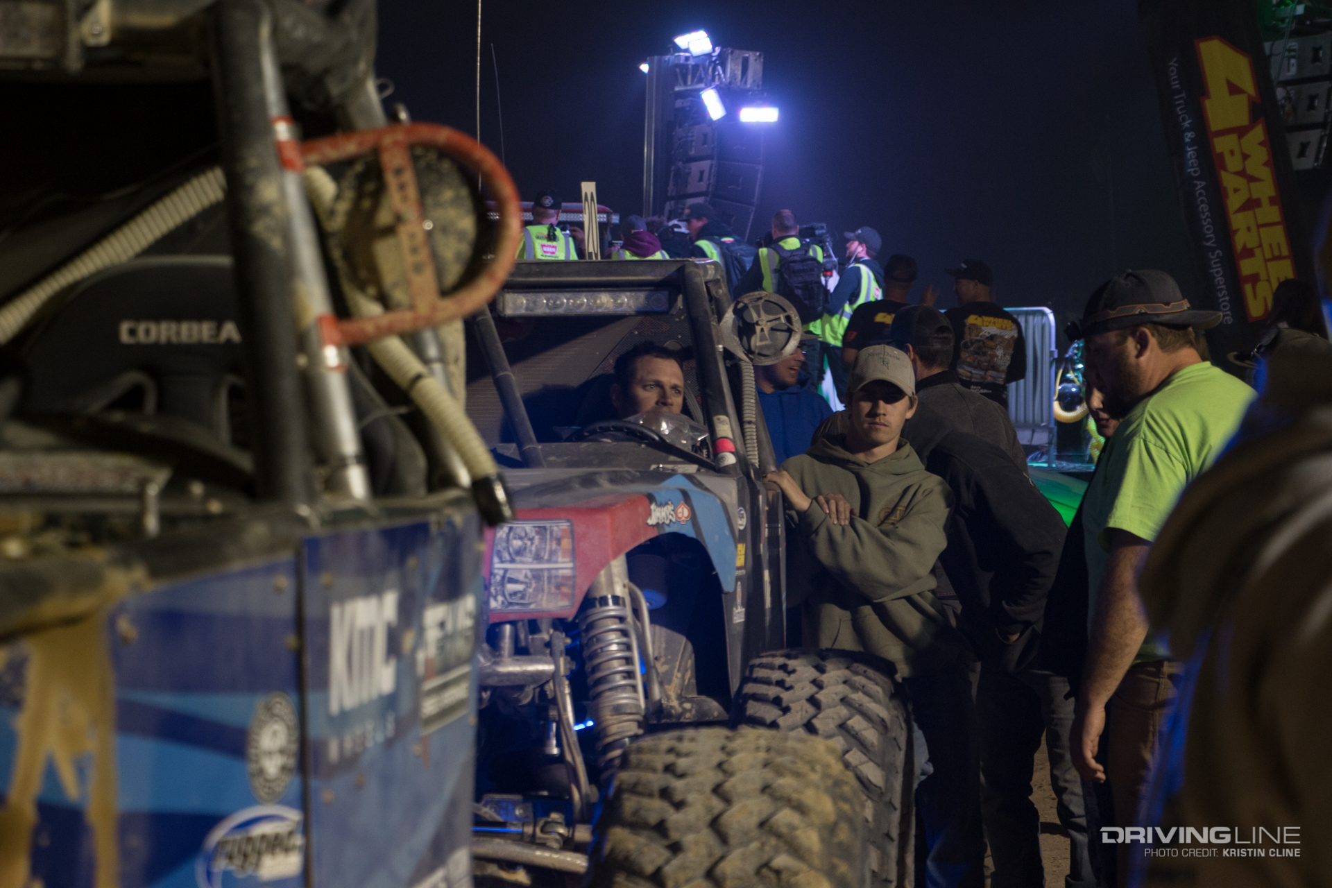 2018 King of the Hammers - Derek West
