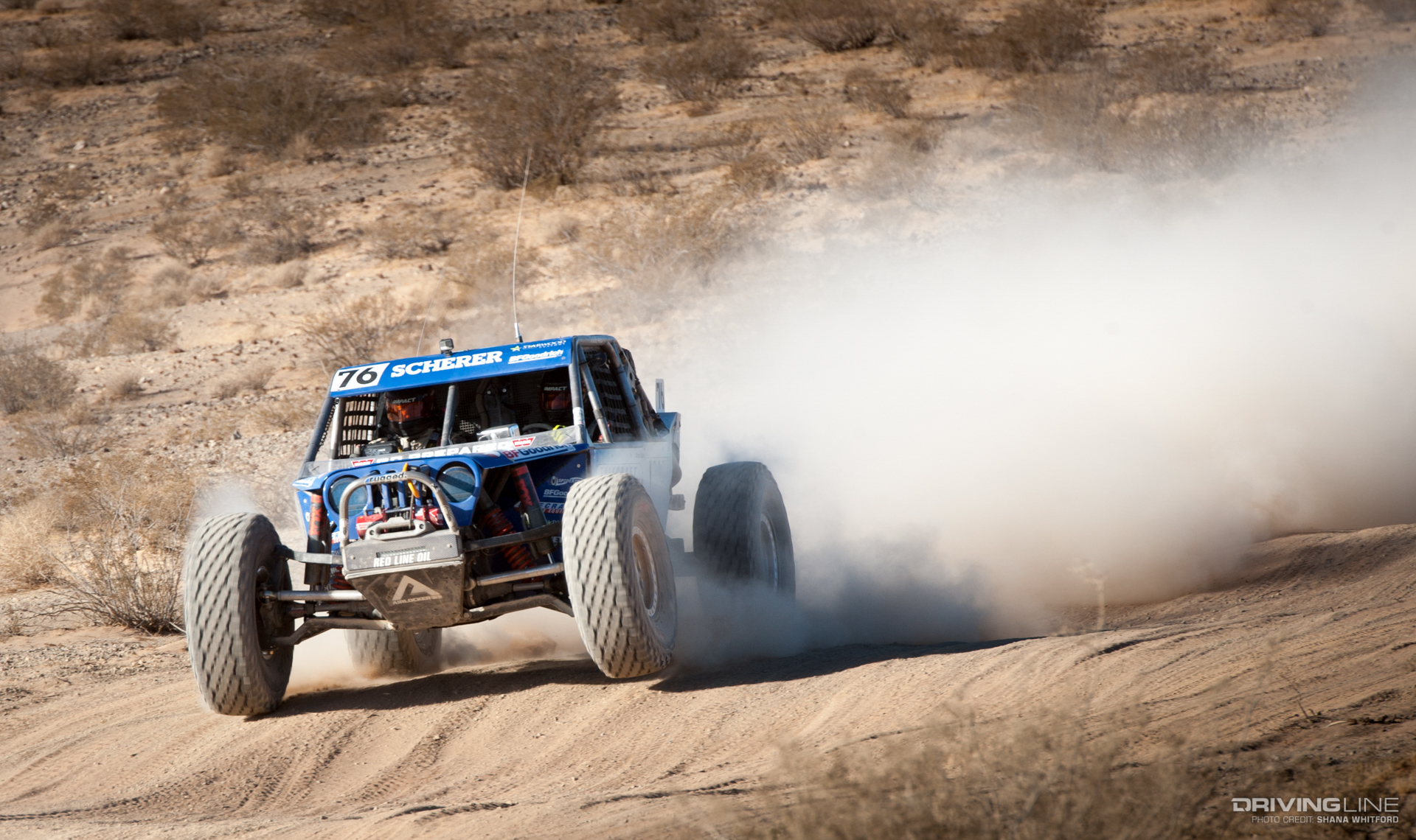 2018 King of the Hammers - Jason Scherer