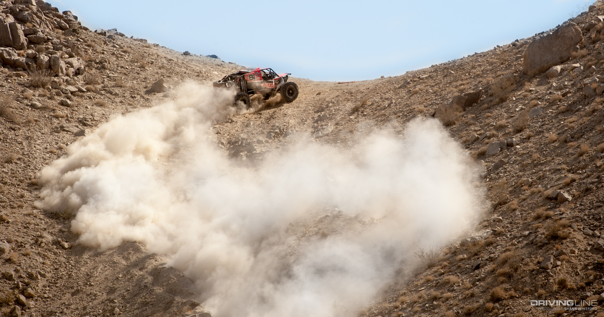 2018 King of the Hammers - Levi Shirley