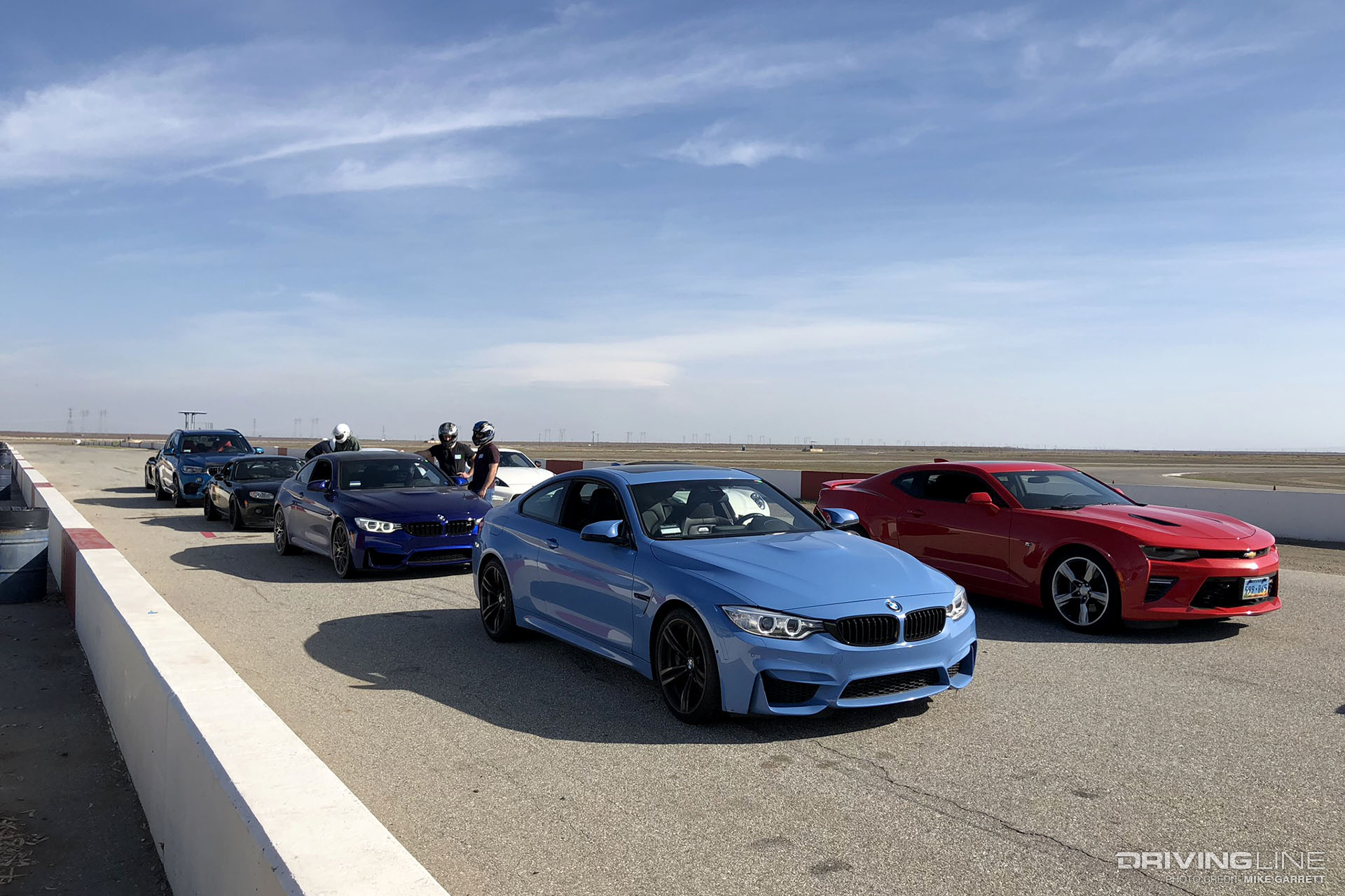 Performance Driving Clinic Lineup