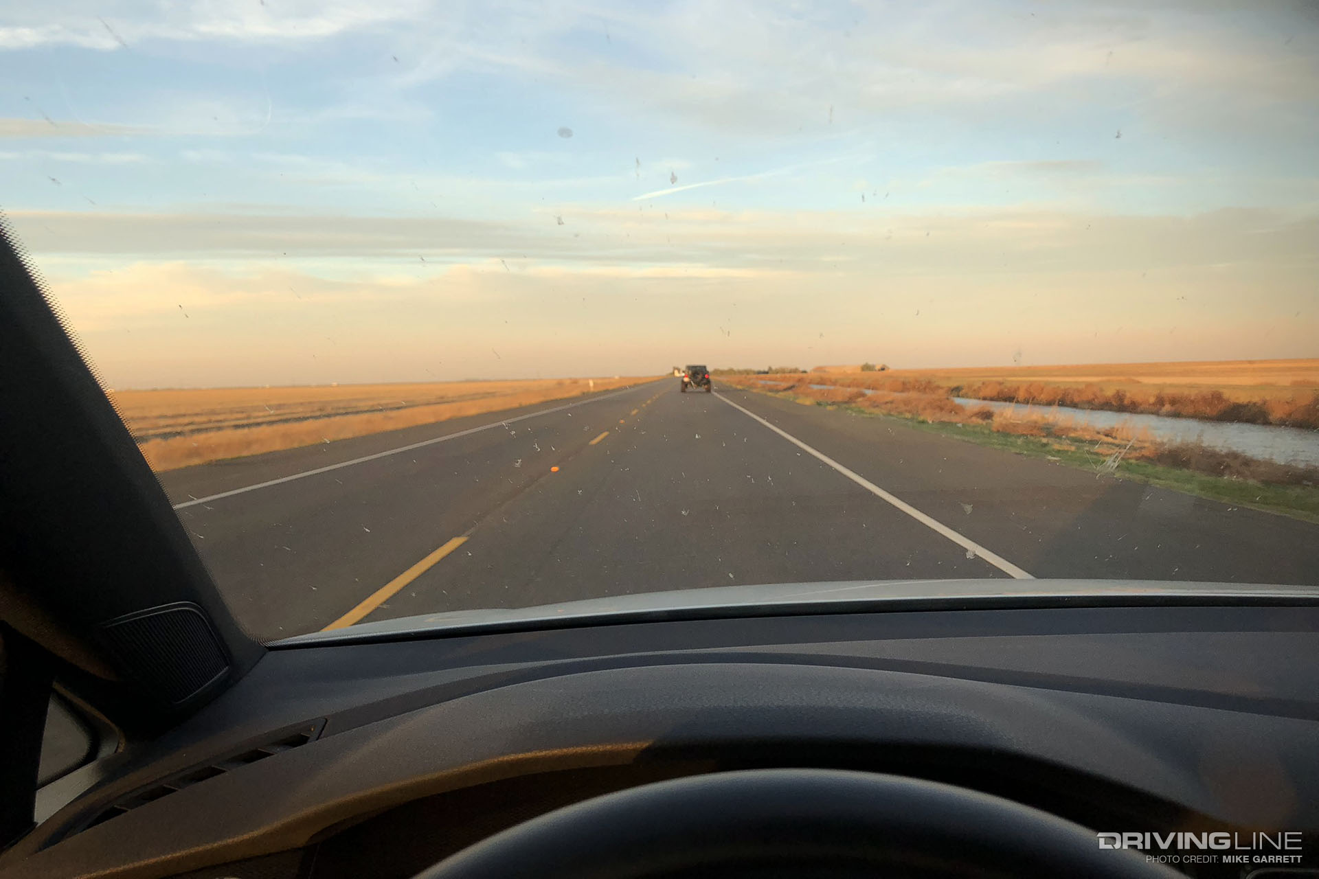 Performance Driving Clinic Drive Home