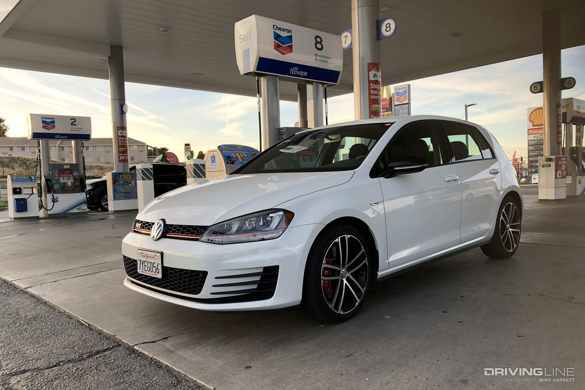 Performance Driving Clinic Gas Station