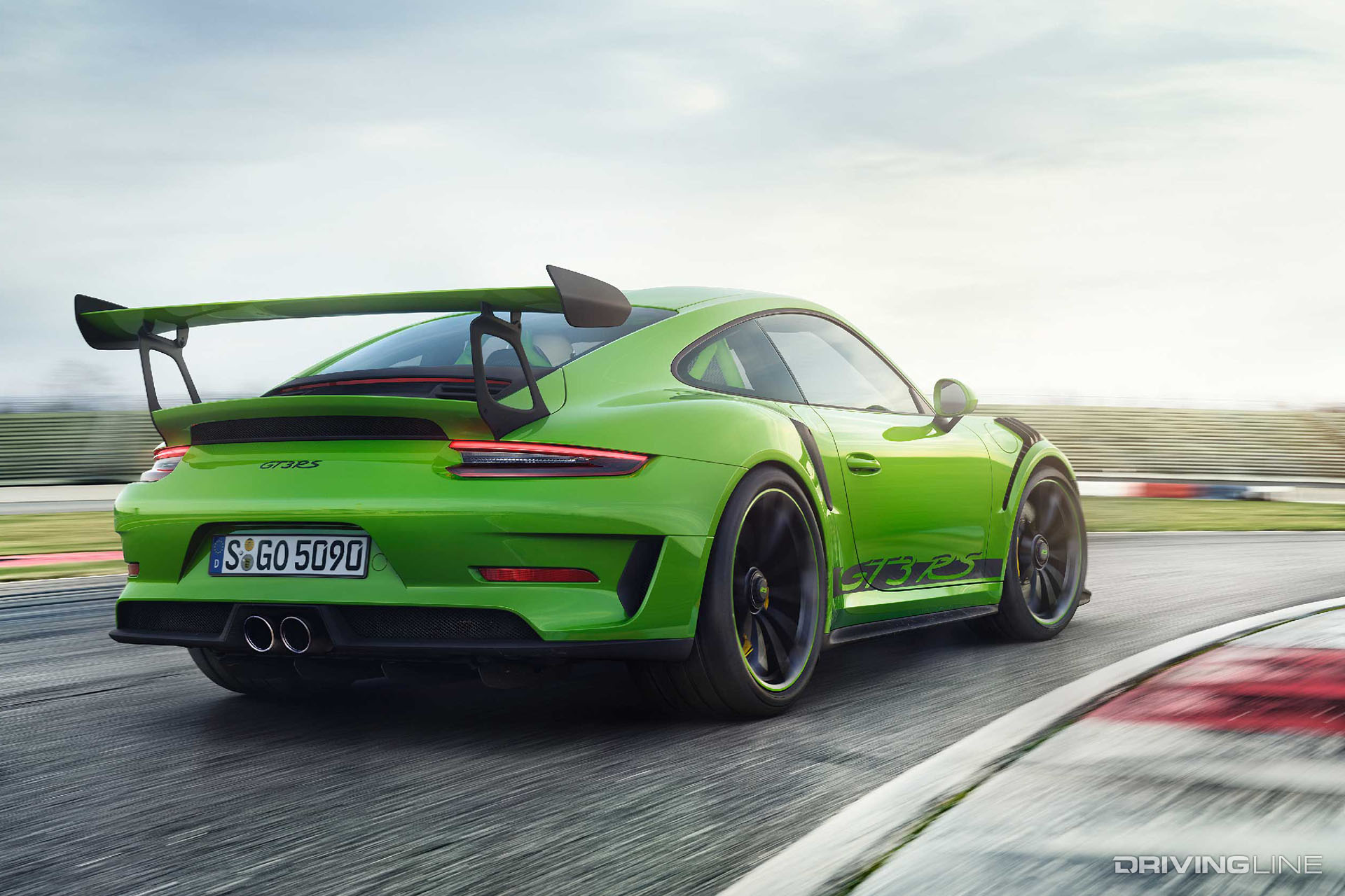 Porsche 911 GT3 RS Wing