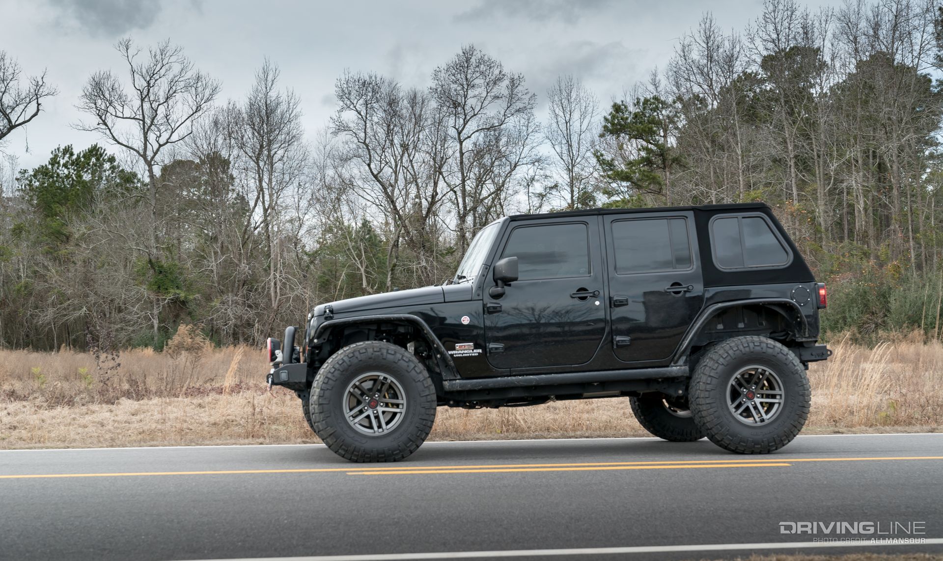 Dynatrac Pro Grip Jeep Wrangler Big Brake Kit Road