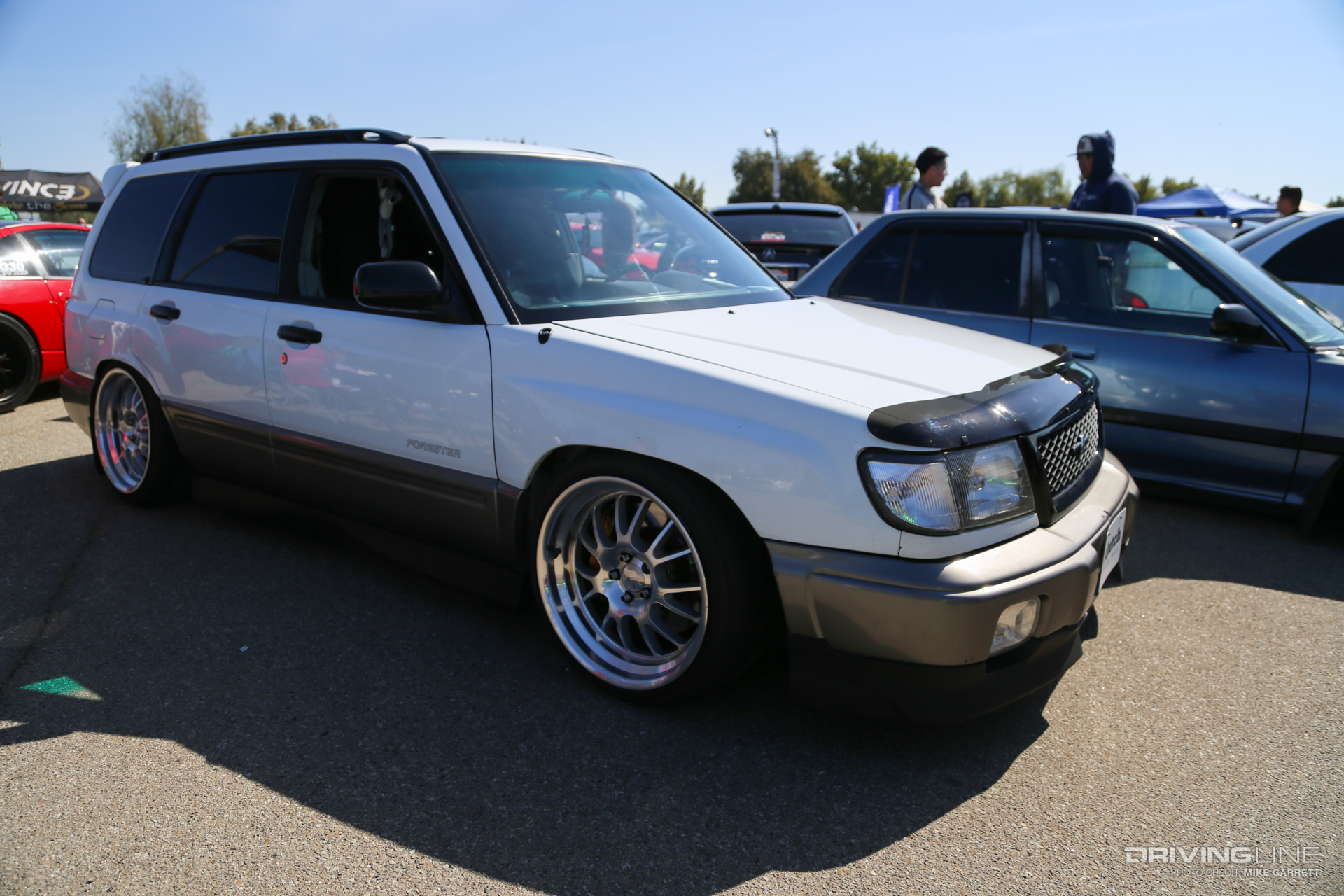 Import Face-Off White