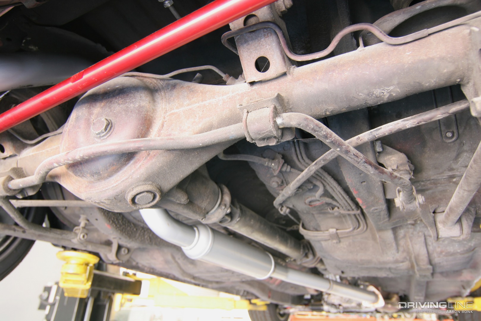 AE86 Corolla Meets Honda Persuasion Axle