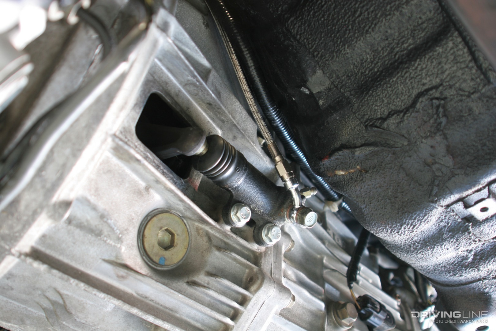 AE86 Corolla Meets Honda Persuasion Hoses