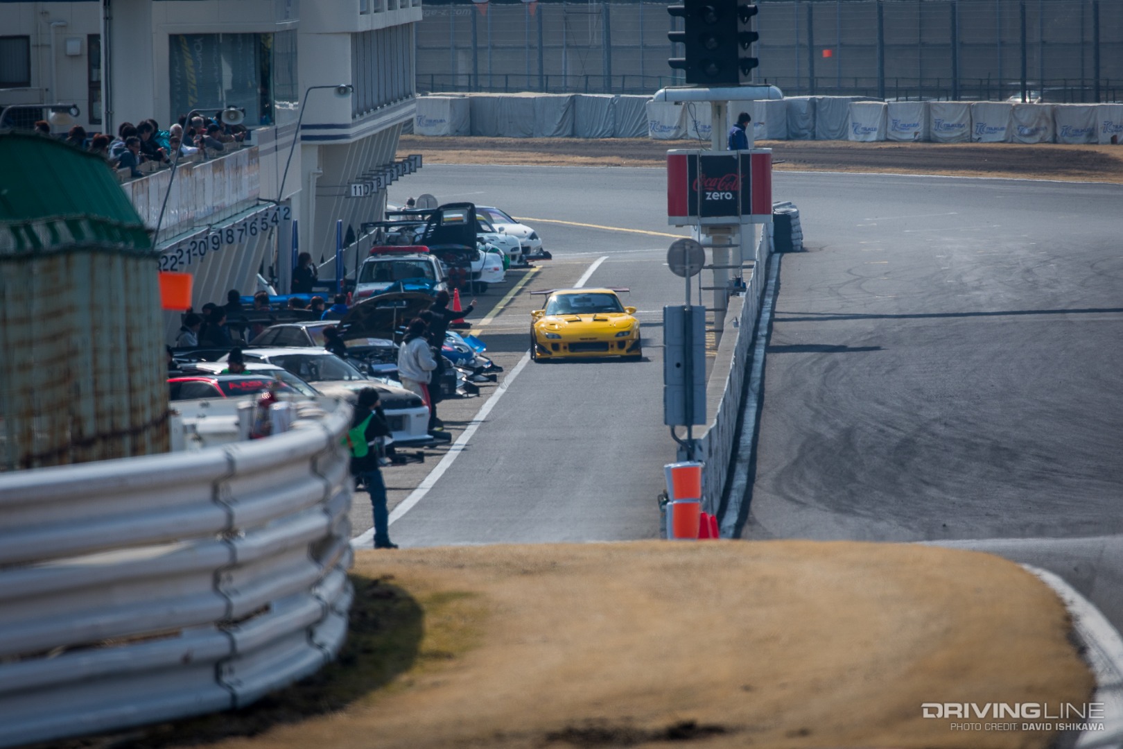 Tsukuba Time Attack Pits