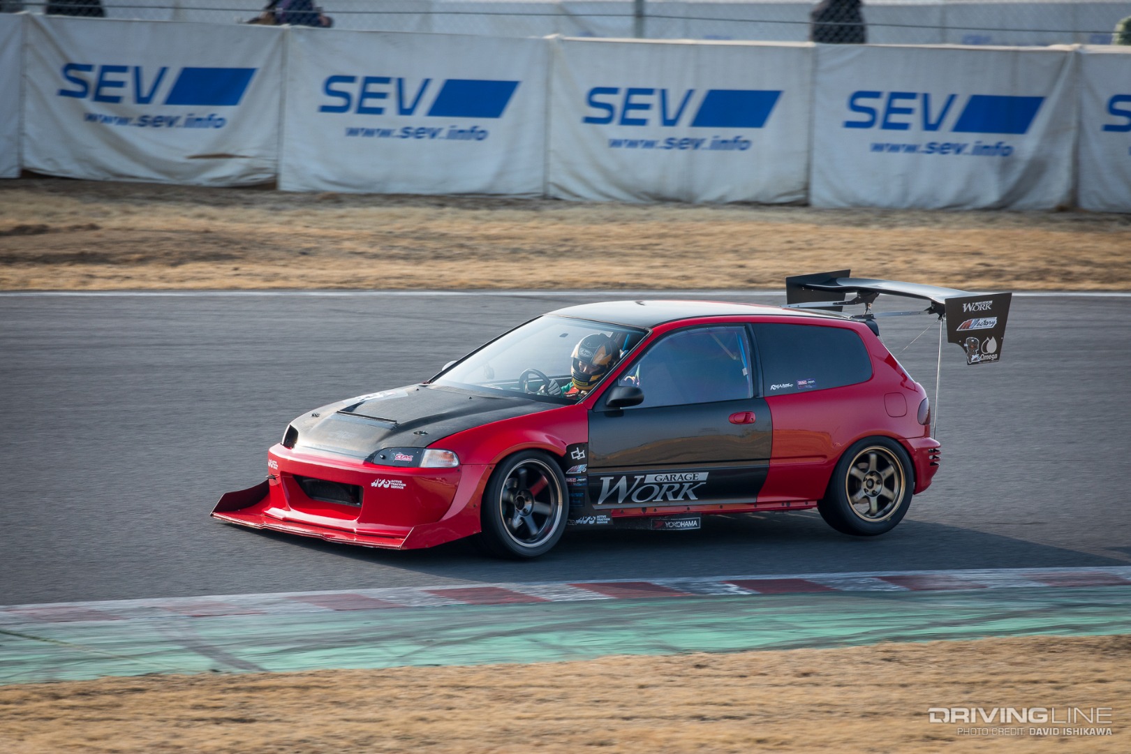 Tsukuba Time Attack Red