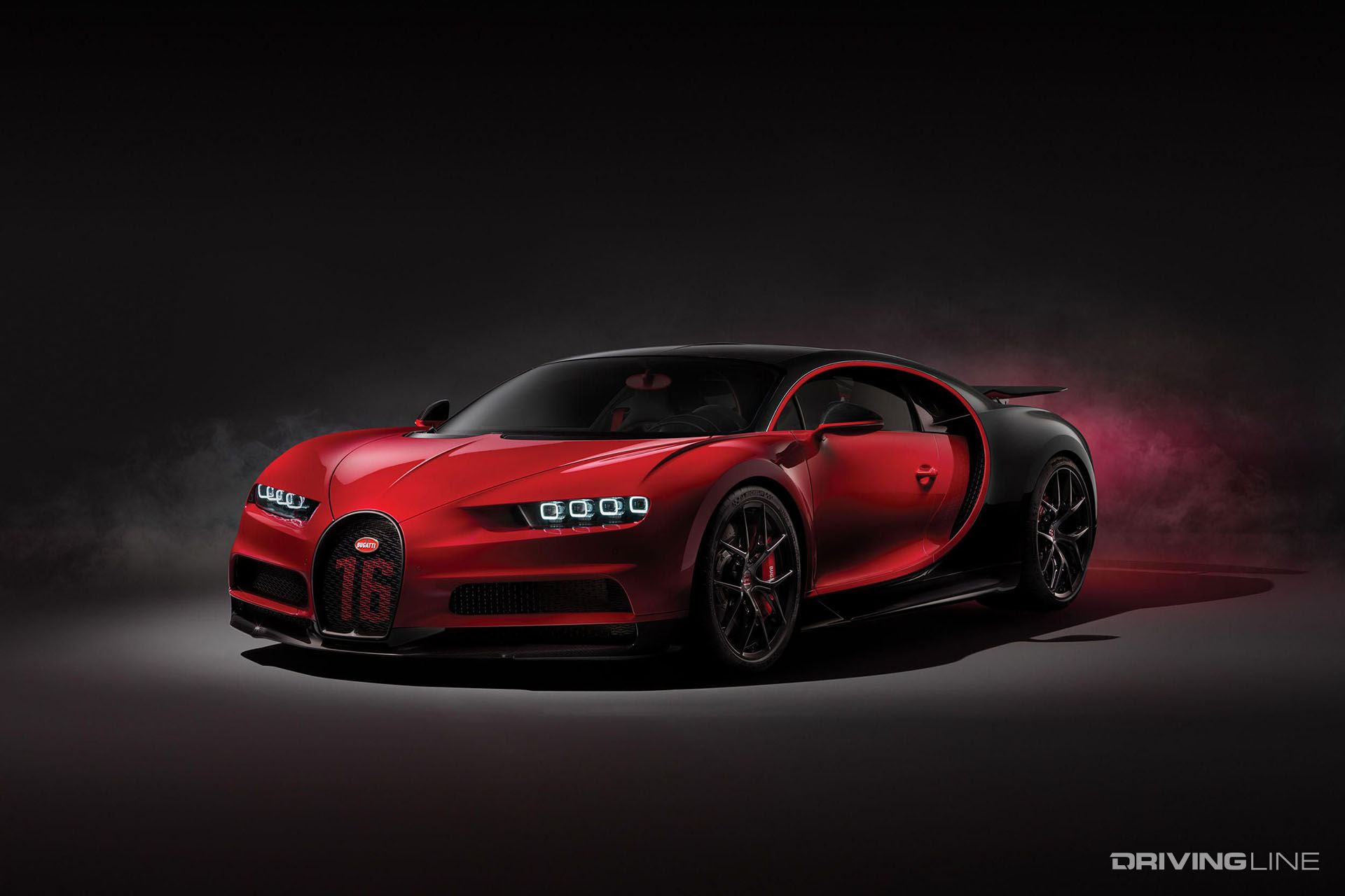 Bugatti Chrion Front