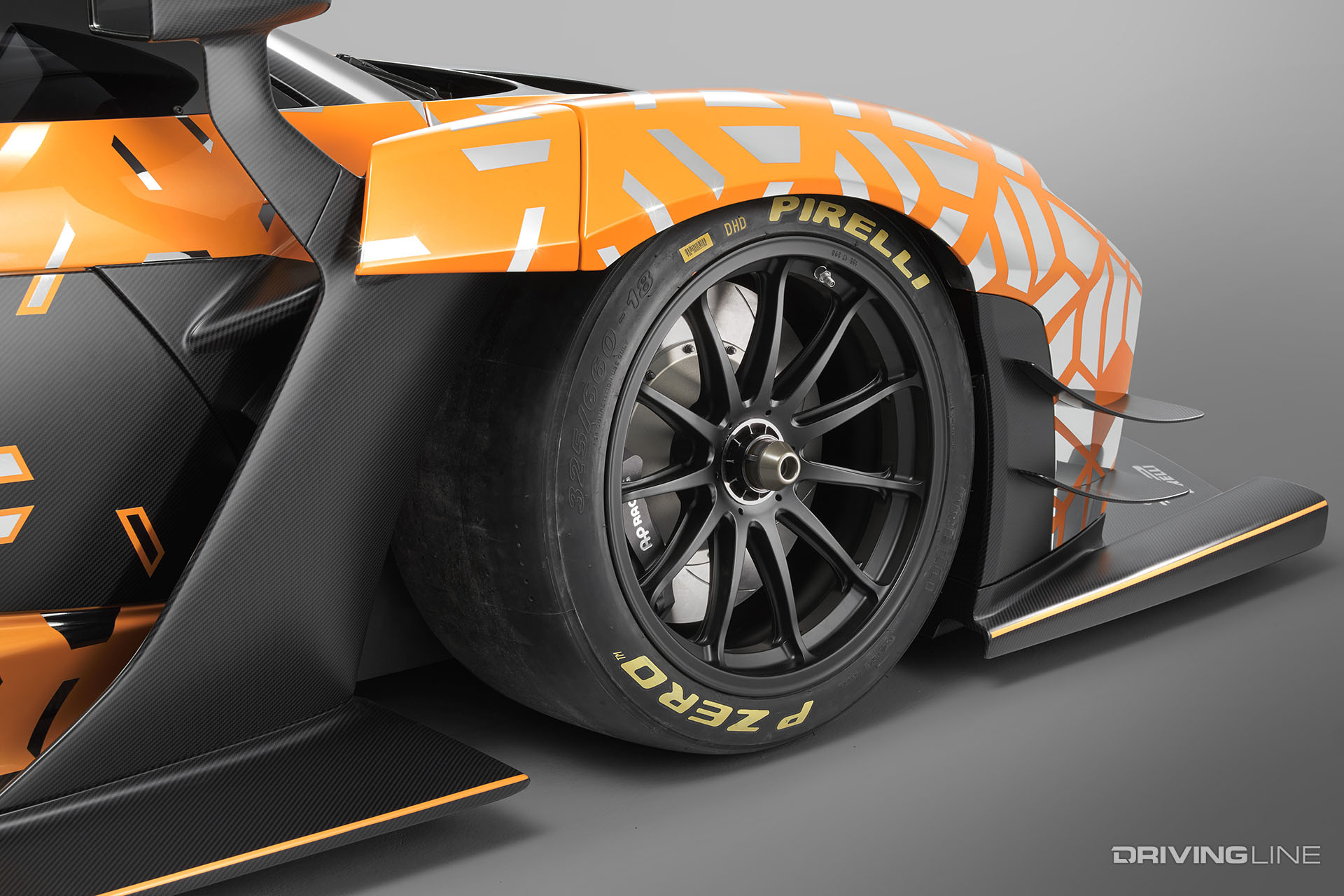 McLaren Senna Wheel