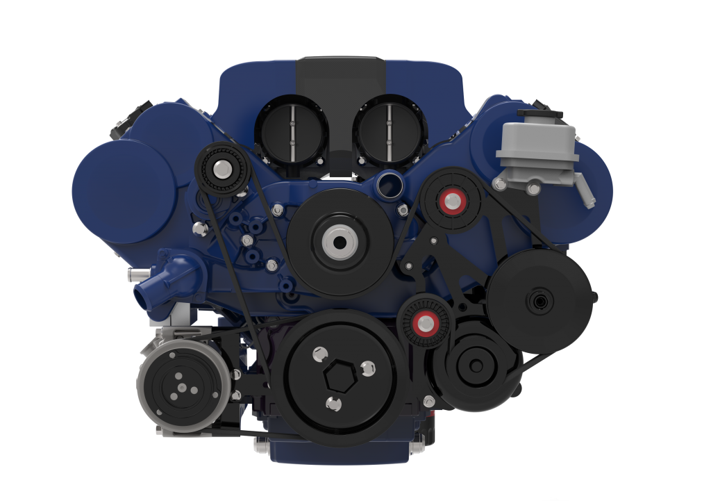 Front view of the Mercury SB4