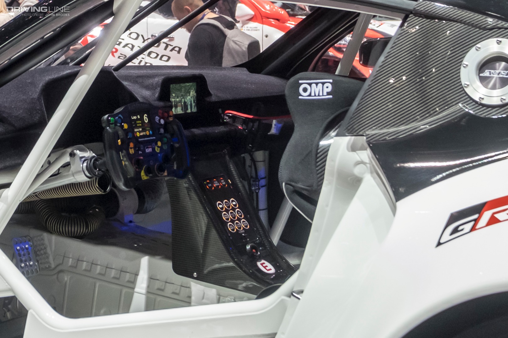 Geneva International Motor Show 2018 Supra Interior