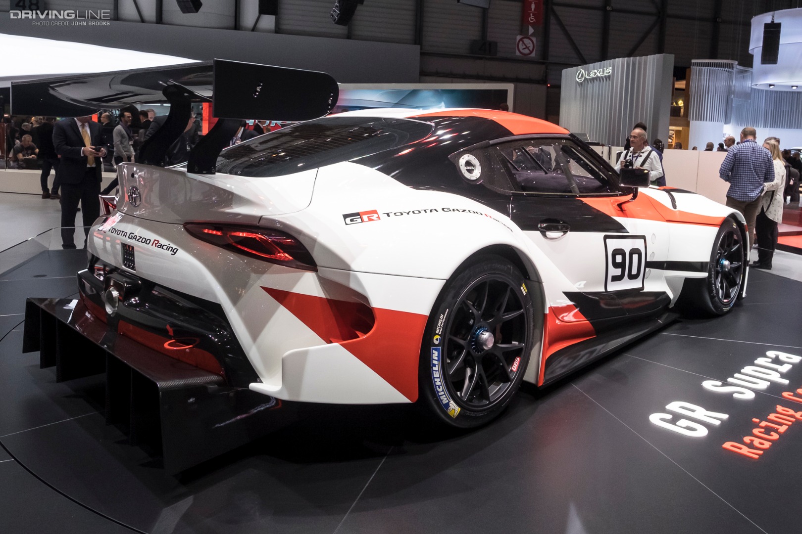 Geneva International Motor Show 2018 Supra Rear