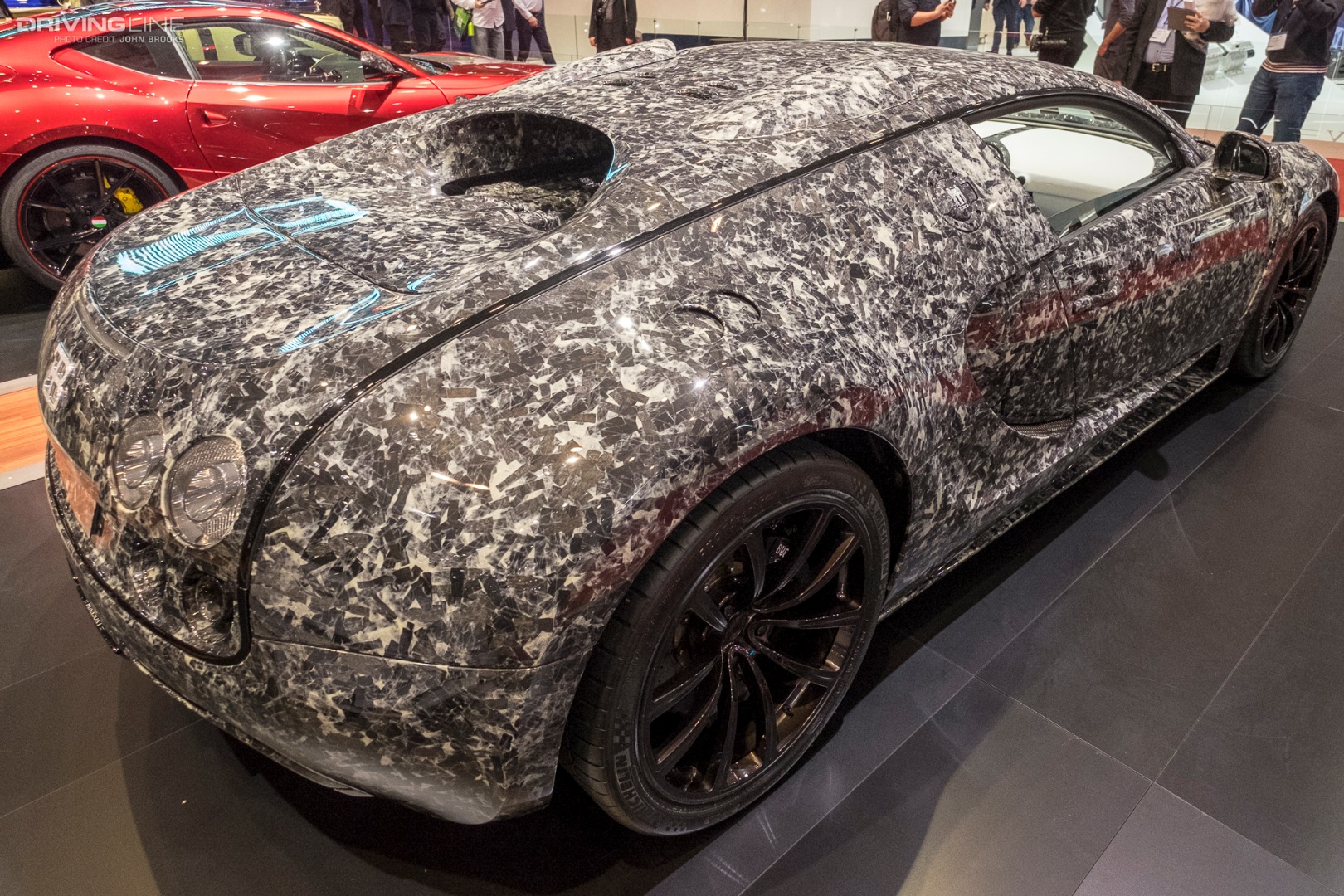 Geneva International Motor Show 2018 Mansory Rear
