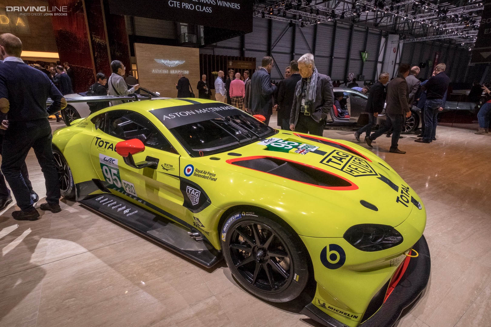 Geneva International Motor Show 2018 Aston Martin Race