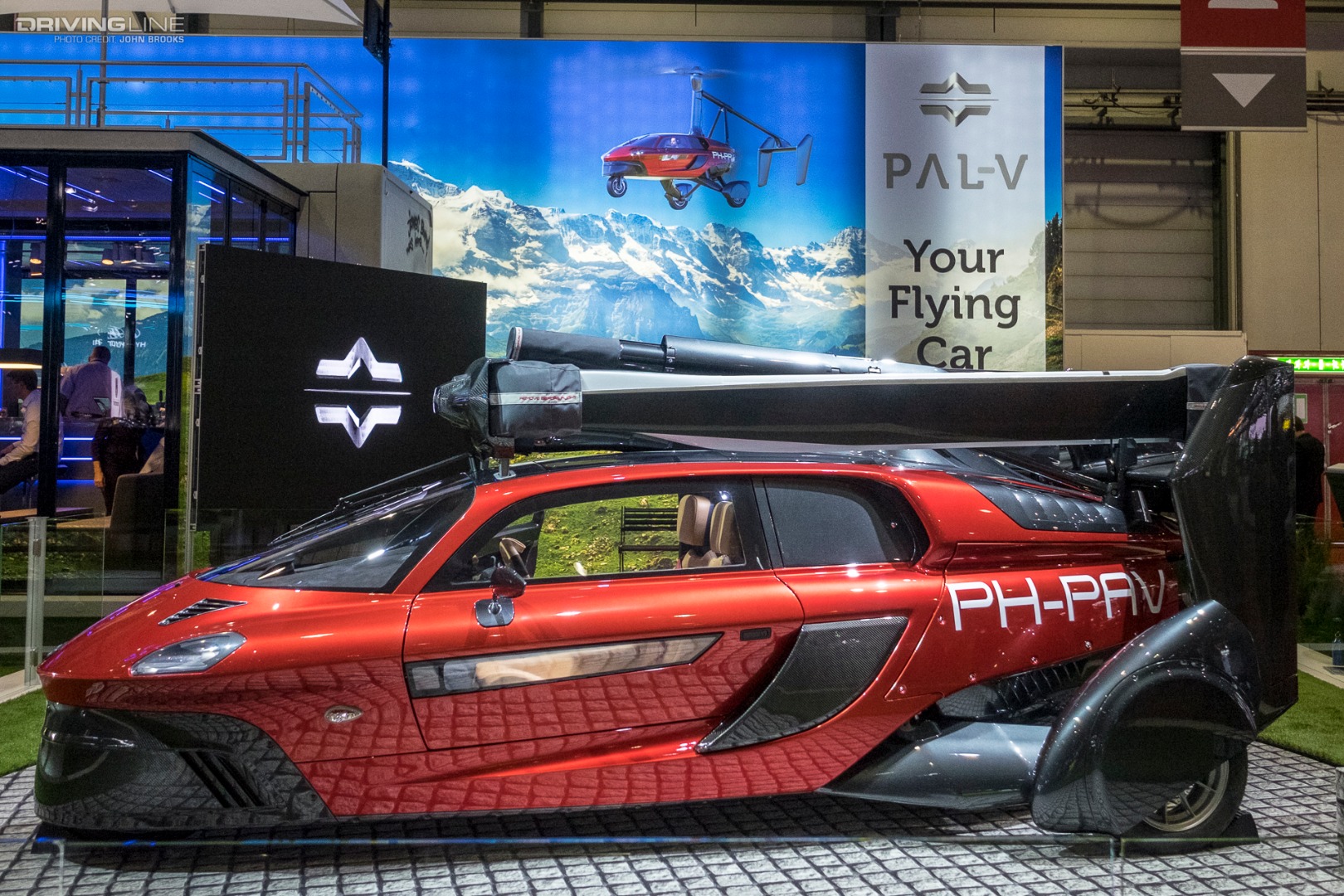 Geneva International Motor Show 2018 PAL-V Liberty
