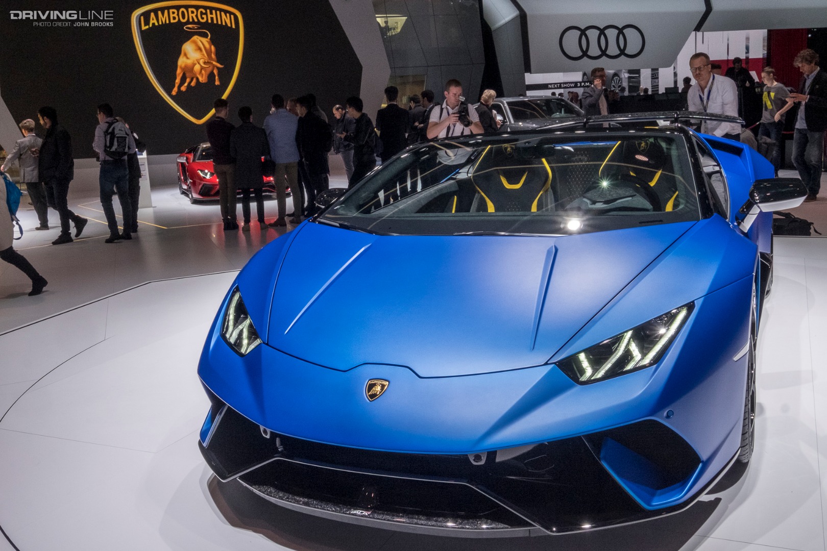 Geneva International Motor Show 2018 Lamborghini