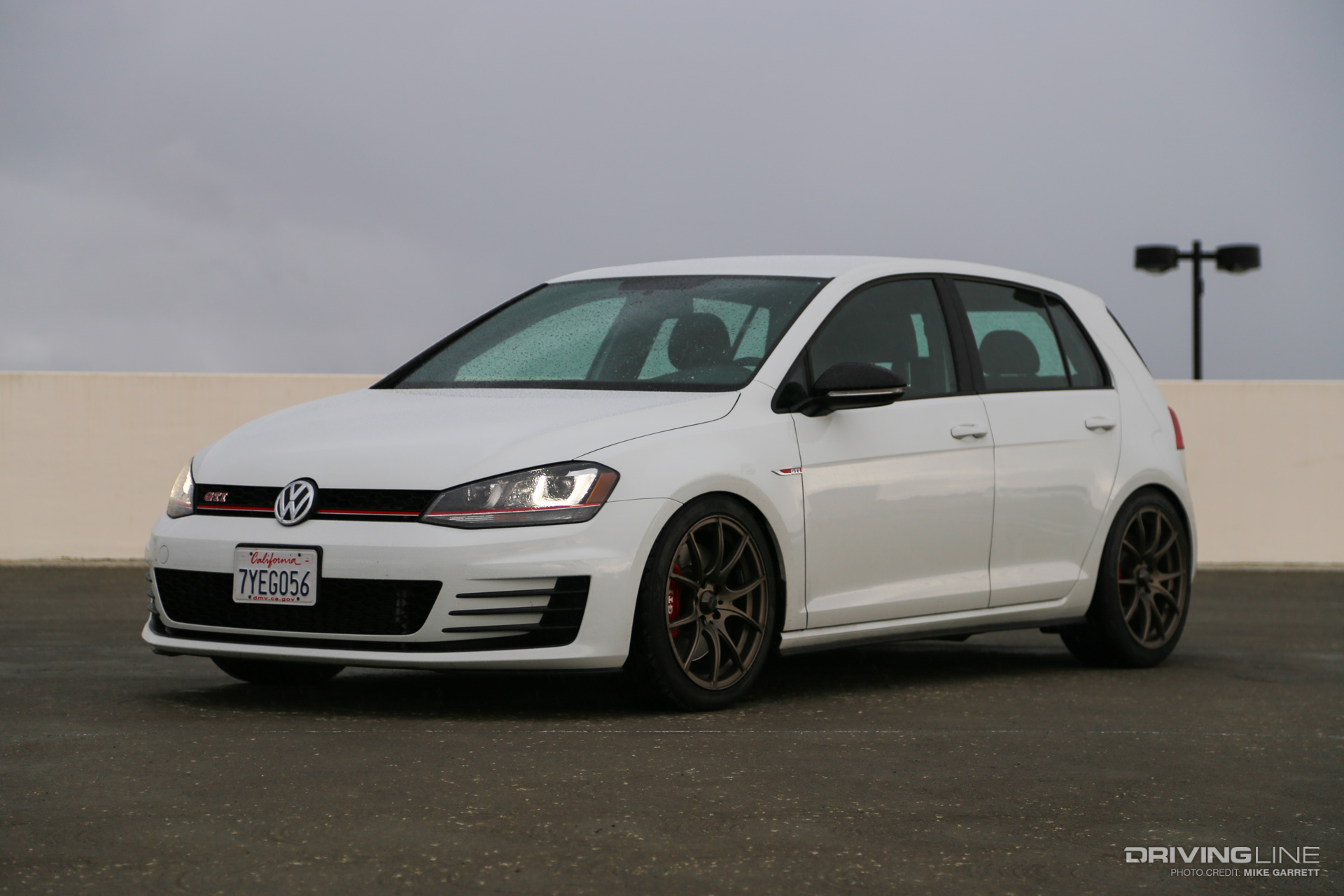Volkswagen GTI on Nitto NT05