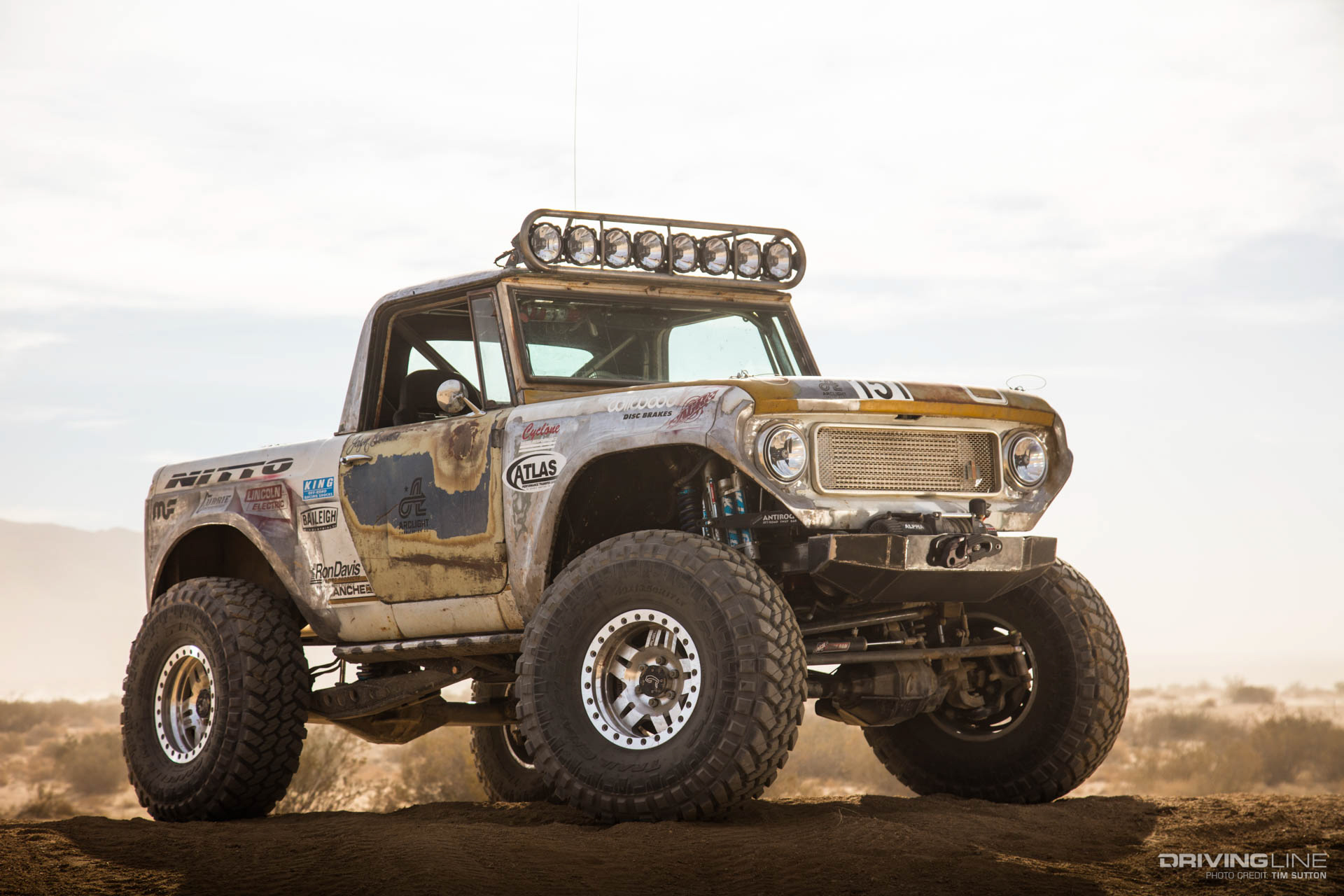 Shifting Gears - '71 International Scout Ultra4 Build