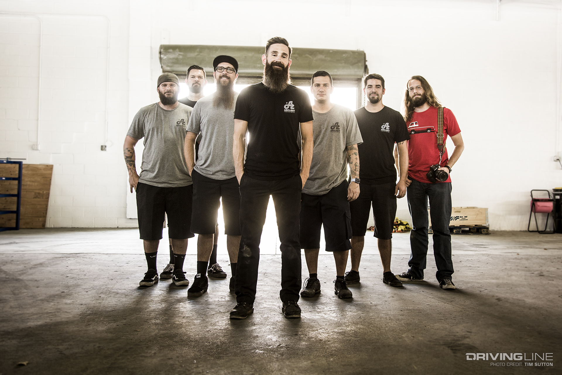 Shifting Gears - Arclight Fab Crew