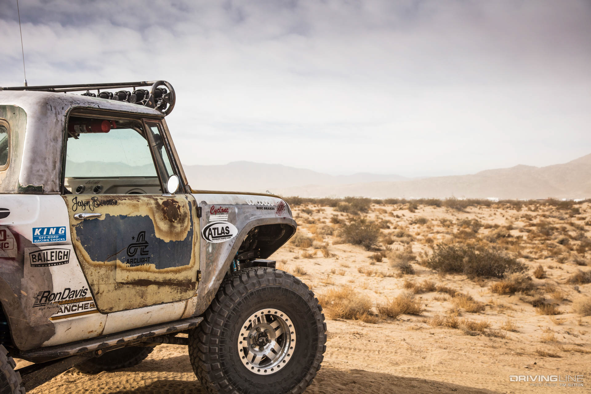 Shifting Gears - '71 International Scout Ultra4 Build