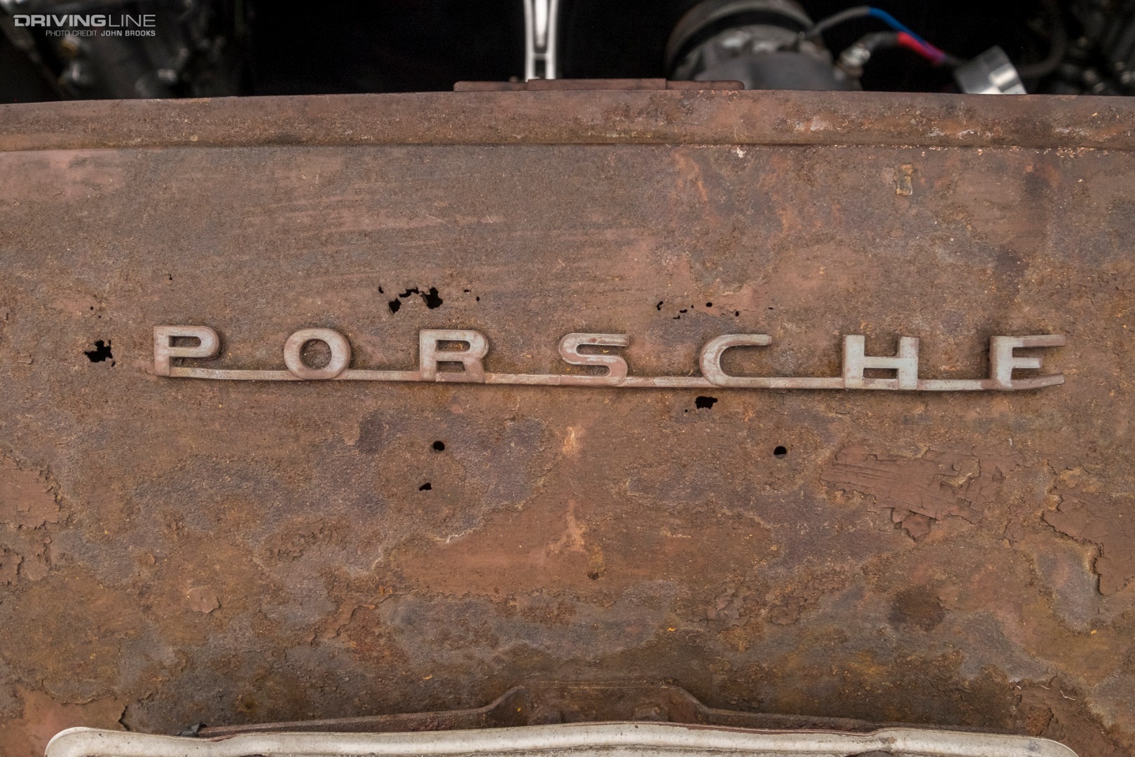 Volksworld Porsche Badge