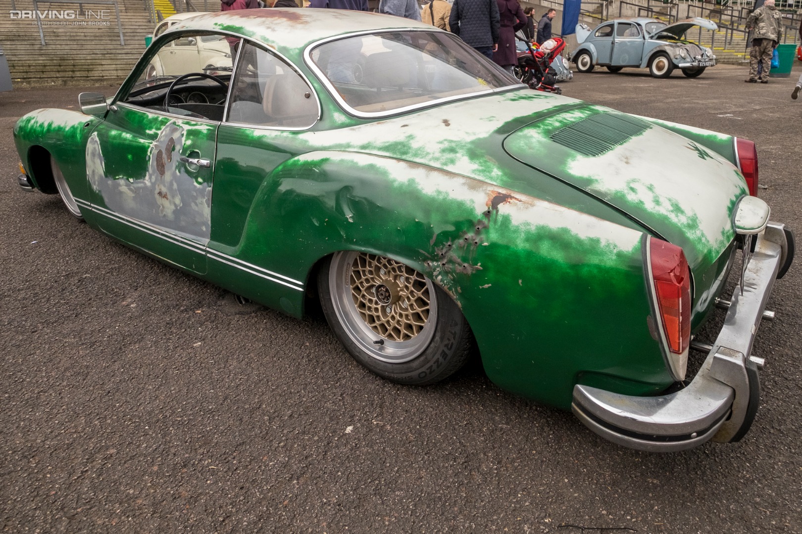 Volksworld Karmann Ghia Rear