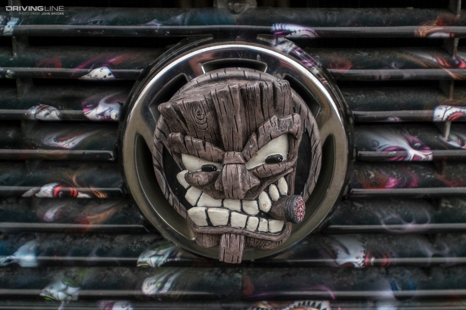 Volksworld VW Tiki Badge