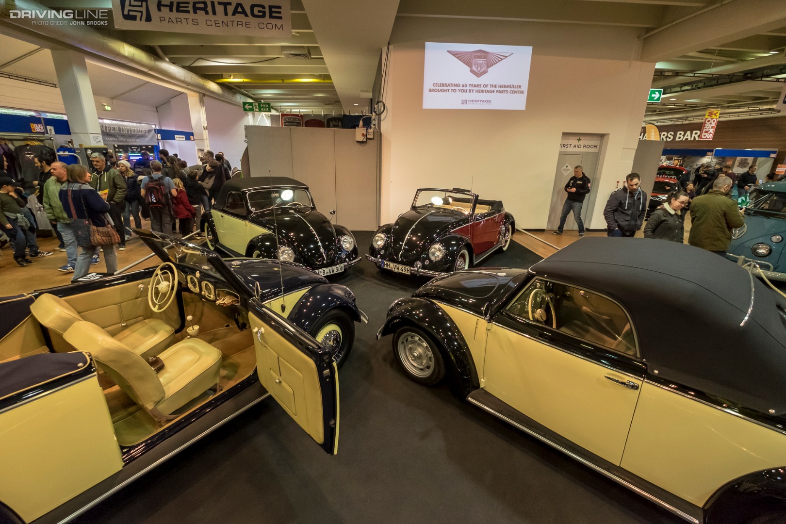 Volksworld VW Hebmüller Cabriolets