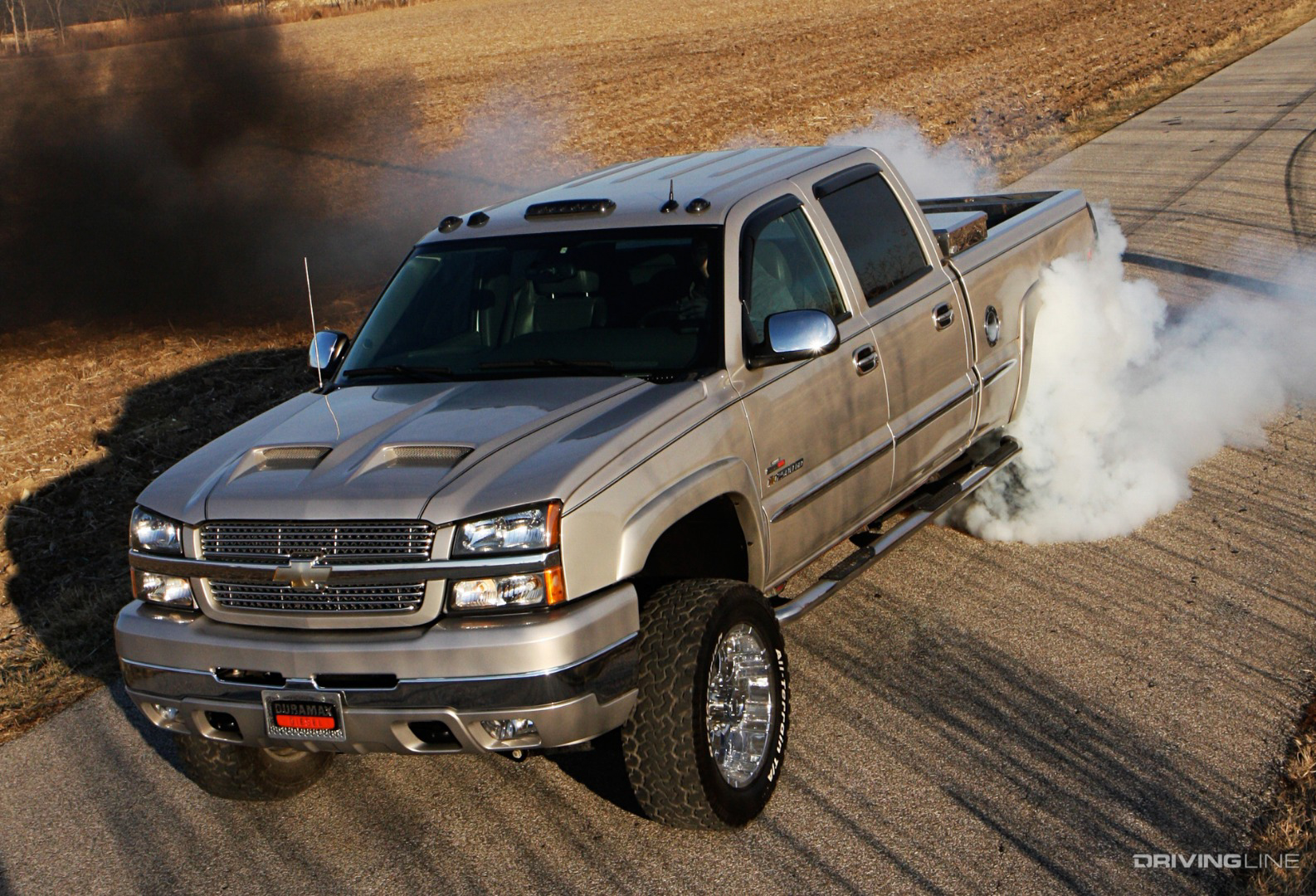 Chevy Duramax Truck