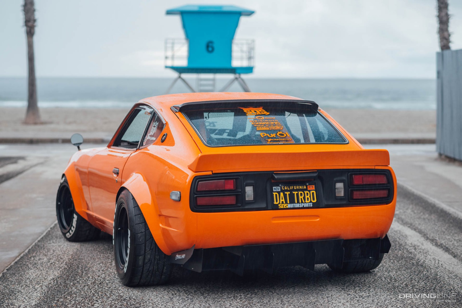 Datsun 240Z Rear