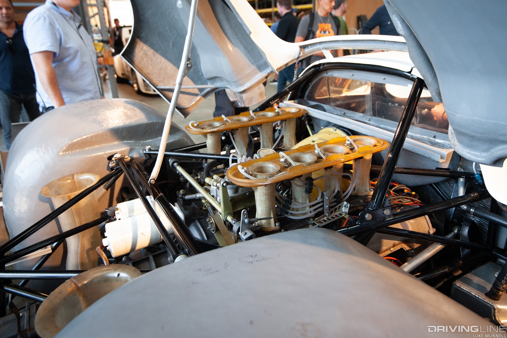 Luftgekuhlt 5 Porsche 908 K 010 race car flat-eight engine