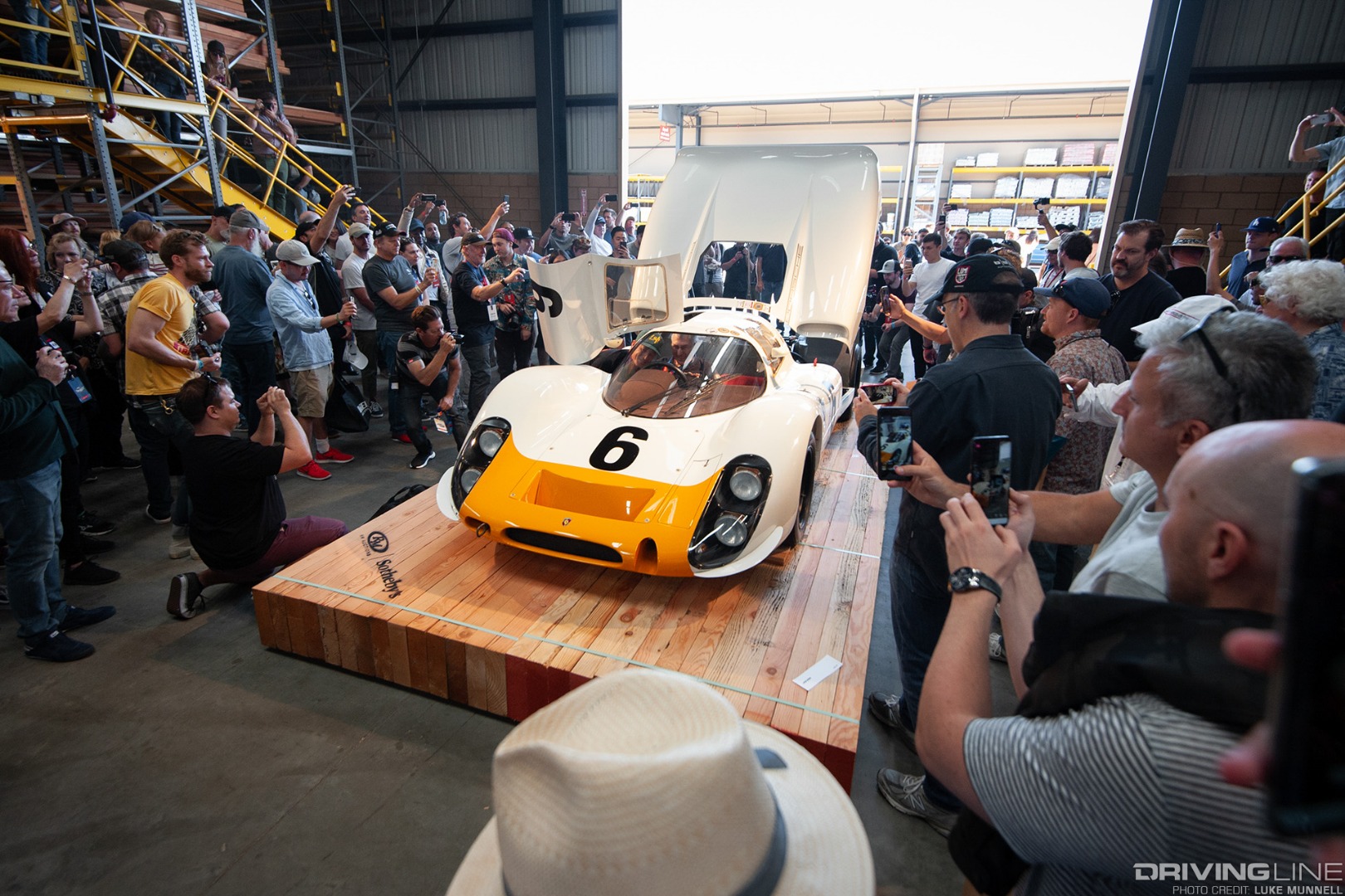 Luftgekuhlt 5 Porsche 908 K 010 race car