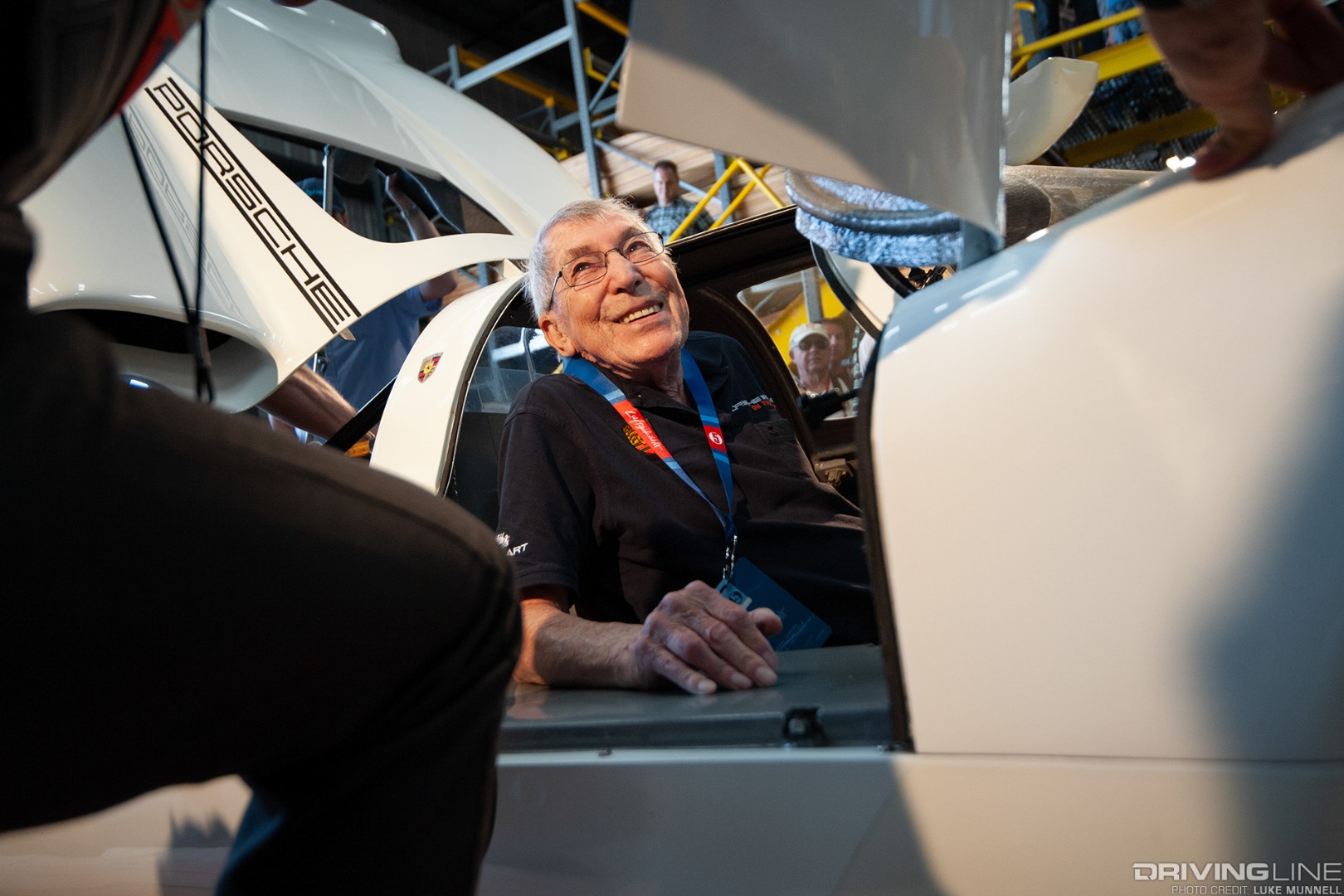 Luftgekuhlt 5 Porsche 908 K 010 race car Vic Elford