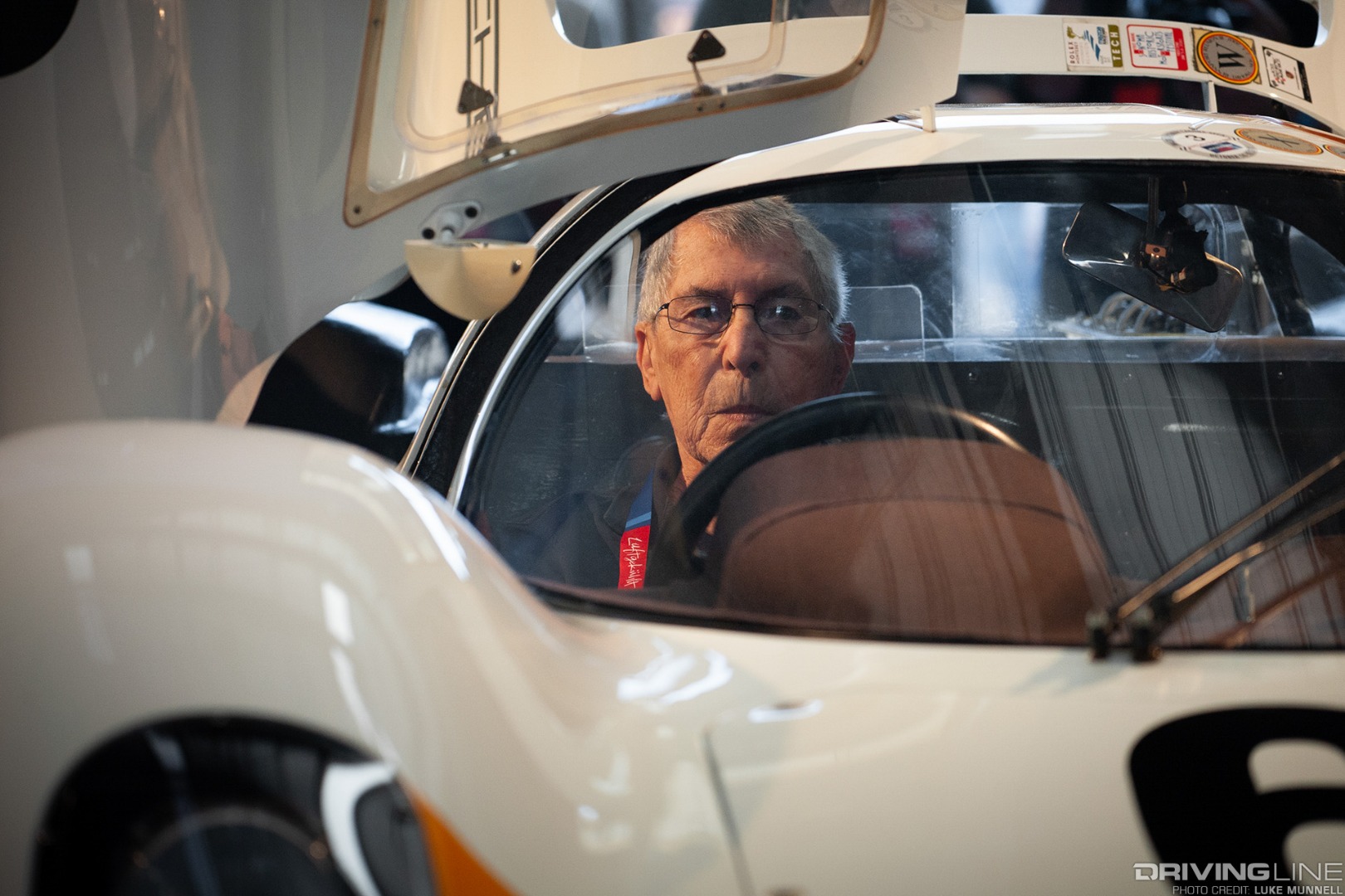 Luftgekuhlt 5 Porsche 908 K 010 race car Vic Elford