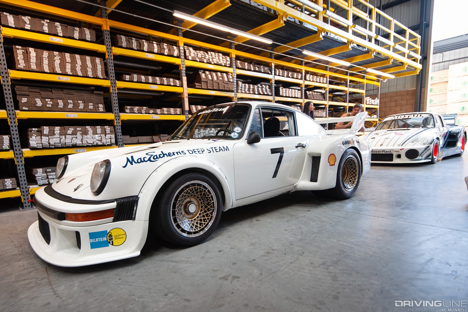Luftgekuhlt 5 no. 7 Heimrath Racing Porsche 934/5